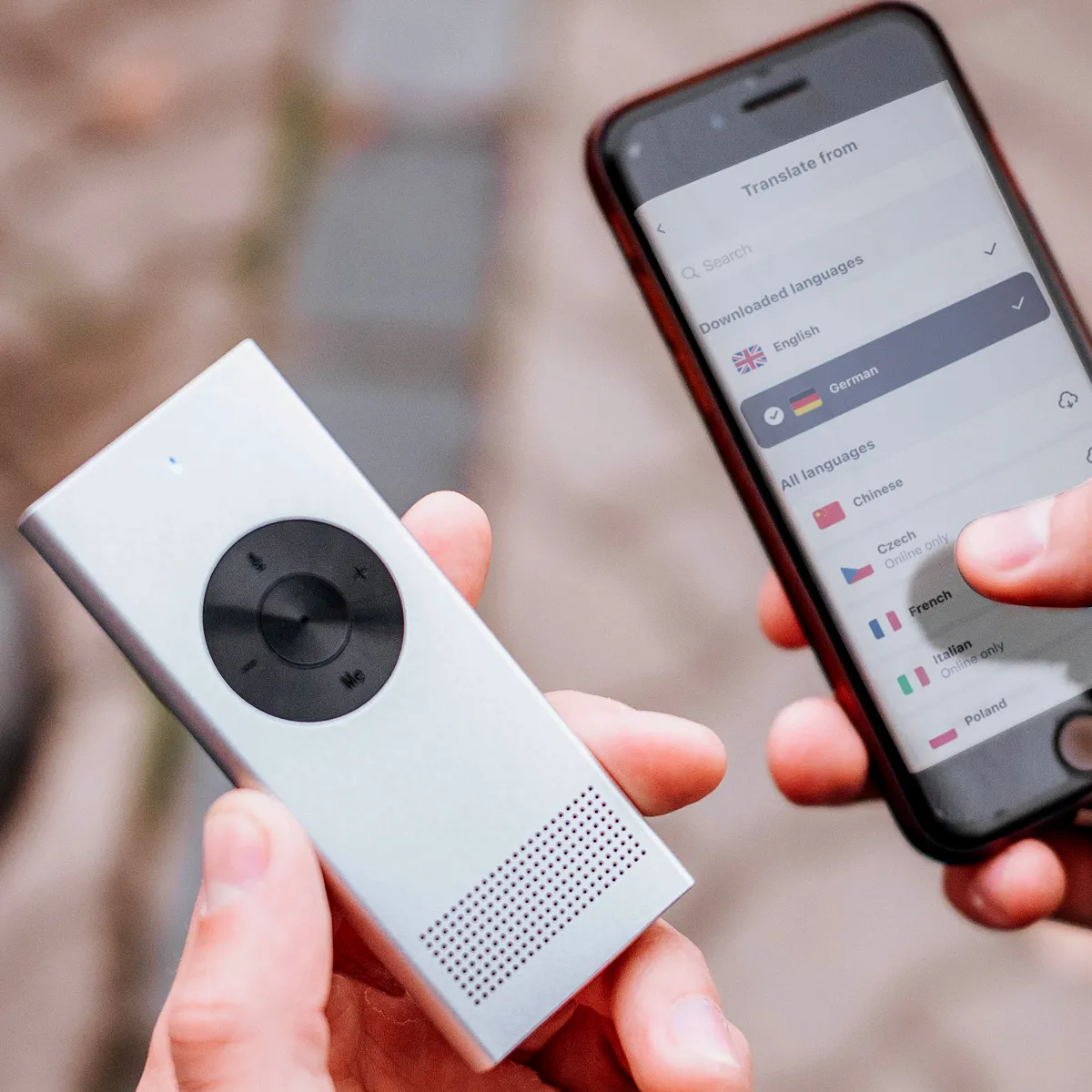 Enence Translator Device 10