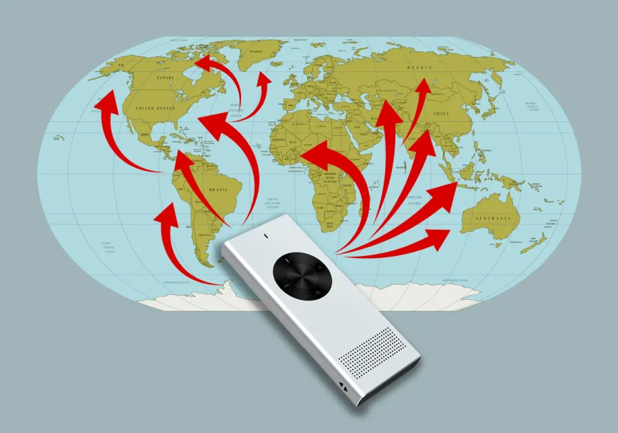Enence Translator Device 17