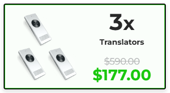Enence Translator Device 13