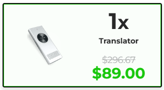 Enence Translator Device 15