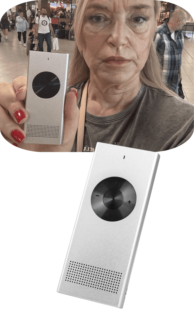 Enence Translator Device 9